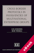 Cover of Cross-Border Protocols in Insolvencies of Multinational Enterprise Groups (eBook)
