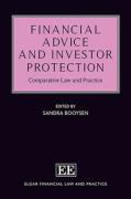 Cover of Financial Advice and Investor Protection: Comparative Law and Practice