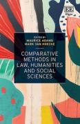 Cover of Comparative Methods in Law, Humanities and Social Sciences