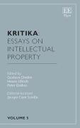 Cover of Kritika: Essays on Intellectual Property: Volume 5
