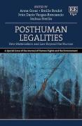 Cover of Posthuman Legalities: New Materialism and Law Beyond the Human