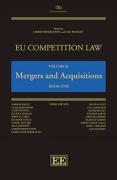 Cover of EU Competition Law Volume II: Mergers and Acquisitions