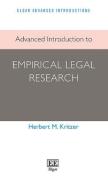 Cover of Advanced Introduction to Empirical Legal Research