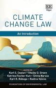 Cover of Climate Change Law: An Introduction
