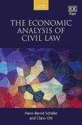 Cover of The Economic Analysis of Civil Law