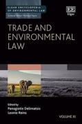 Cover of Trade and Environmental Law