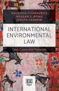 Cover of International Environmental Law: Text, Cases and Materials