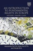 Cover of An Introduction to Fundamental Rights in Europe: History, Theory, Cases