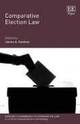 Cover of Comparative Election Law