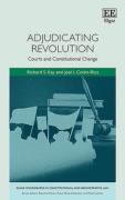 Cover of Adjudicating Revolution: Courts and Constitutional Change