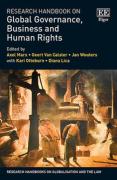 Cover of Research Handbook on Global Governance, Business and Human Rights