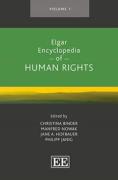 Cover of Elgar Encyclopedia of Human Rights