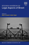 Cover of Research Handbook on Legal Aspects of Brexit