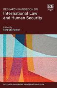 Cover of Research Handbook on International Law and Human Security