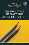 Cover of The Subjects of Literary and Artistic Copyright