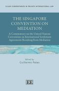 Cover of The Singapore Convention on Mediation: A Commentary