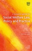Cover of A Research Agenda for Social Welfare Law, Policy and Practice