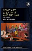 Cover of Comic Art, Creativity and the Law