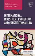Cover of International Investment Protection and Constitutional Law