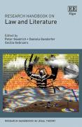 Cover of Research Handbook on Law and Literature