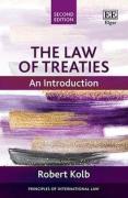 Cover of The Law of Treaties: An Introduction