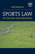 Cover of Sports Law: A Concise Introduction