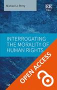 Cover of Interrogating the Morality of Human Rights