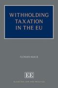 Cover of Withholding Taxation in the EU