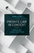 Cover of Private Law in Context: Enriching Legal Doctrine