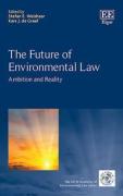 Cover of The Future of Environmental Law: Ambition and Reality