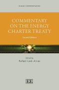 Cover of Commentary on the Energy Charter Treaty