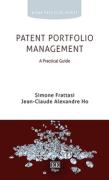 Cover of Patent Portfolio Management: A Practical Guide