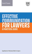 Cover of Effective Communication for Lawyers: A Practical Guide