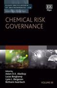 Cover of Chemical Risk Governance