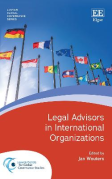 Cover of Legal Advisers in International Organizations