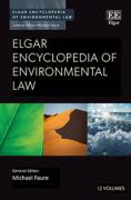 Cover of Elgar Encyclopedia of Environmental Law