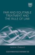 Cover of Fair and Equitable Treatment and the Rule of Law