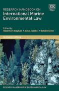 Cover of Research Handbook on International Marine Environmental Law