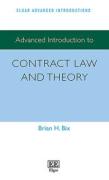 Cover of Advanced Introduction to Contract Law and Theory