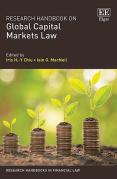 Cover of Research Handbook on Global Capital Markets Law