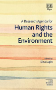 Cover of A Research Agenda for Human Rights and the Environment