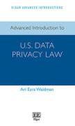 Cover of Advanced Introduction to US Data Privacy Law