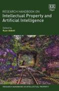 Cover of Research Handbook on Intellectual Property and Artificial Intelligence