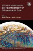 Cover of Research Handbook on Extraterritoriality in International Law