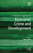 Cover of A Research Agenda for Economic Crime and Development