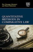Cover of Quantitative Methods in Comparative Law
