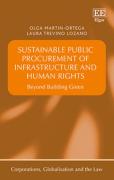 Cover of Sustainable Public Procurement of Infrastructure and Human Rights