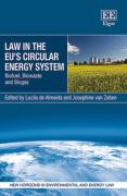 Cover of Law in the EU's Circular Energy System: Biofuel, Biowaste and Biogas