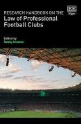 Cover of Research Handbook on the Law of Professional Football Clubs