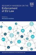 Cover of Research Handbook on the Enforcement of EU Law